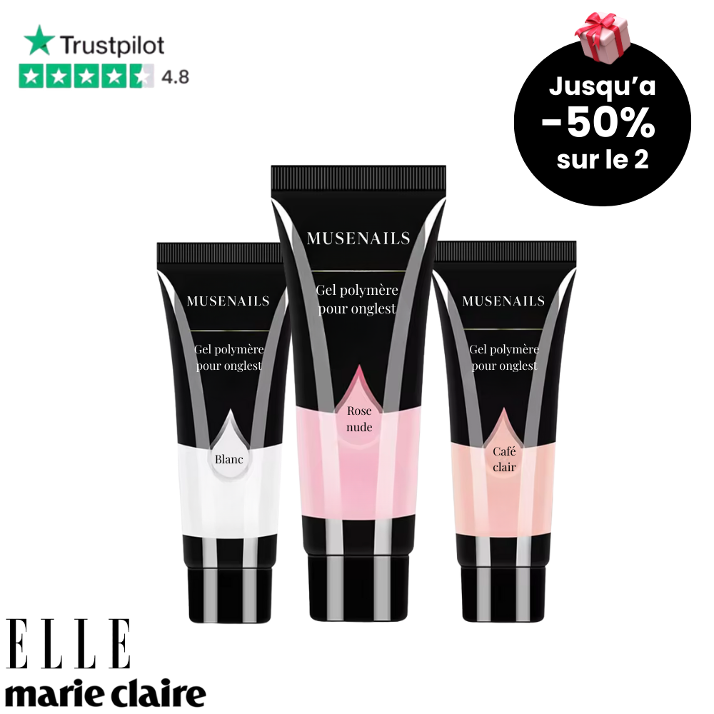 Kit Ongles Gel (PolyGel)