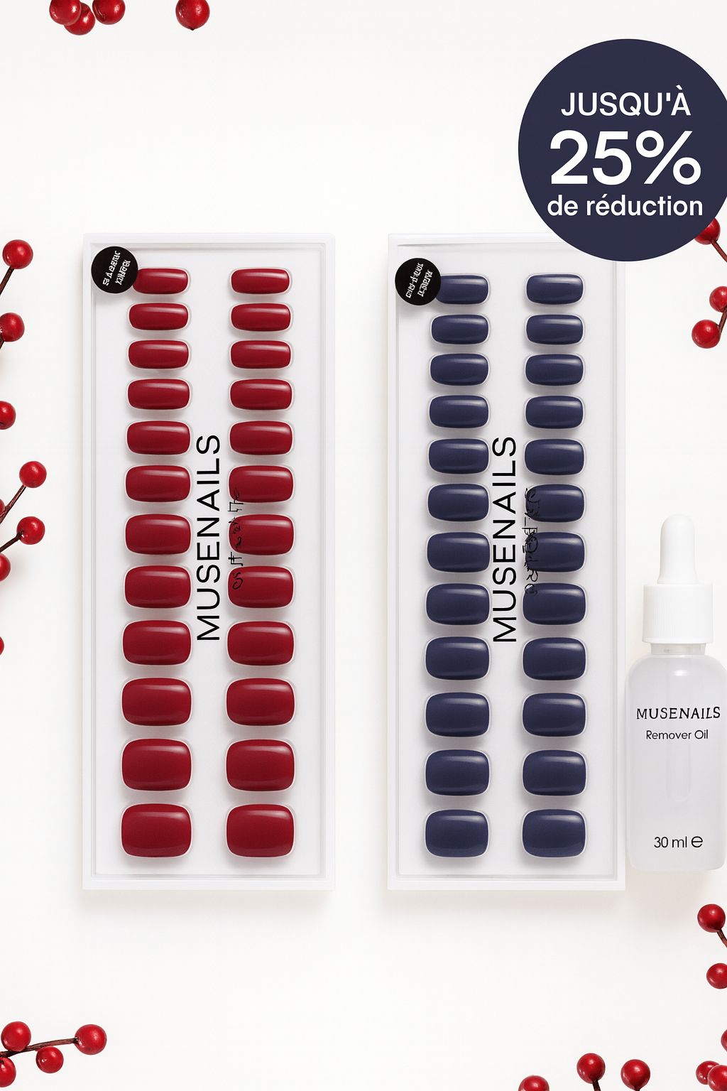 Stickers Press-On Gel